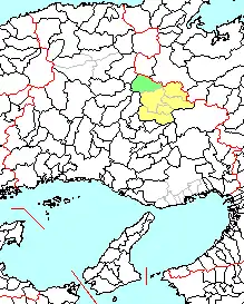 青垣町位置図