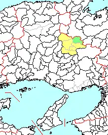 市島町位置図