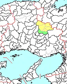 山南町位置図