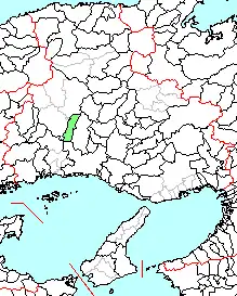 安富町 県内位置図