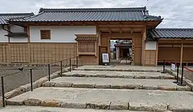 復元された兵庫陣屋（初代兵庫県庁）