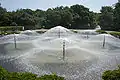 兵庫県立甲山森林公園笠形噴水（兵庫県西宮市）