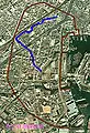 兵庫津推定地/国土交通省 国土地理院 地図・空中写真閲覧サービスの空中写真を基に作成