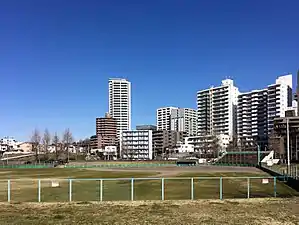 評定河原球場
