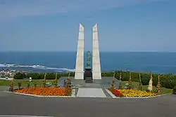 氷雪の門（稚内公園）（2006年10月）