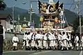 例祭の布団屋台（2011年10月9日）
