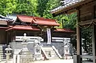 兵主神社中門（荒井町、2019年（令和元年）5月）