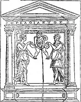 ヒュプネロトマキア・ポリフィリの木版画（1499年）