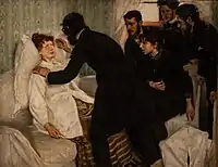 Hypnotic Seance （1887年）