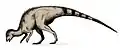 Hypsilophodon foxii想像図