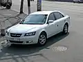この様式のプレートを装着した車両 1ヒュンダイソナタ（NF型）