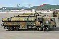Hyunmoo-3 missile carrier