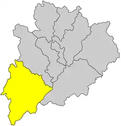 五華県の位置
