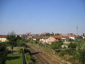 フォッサーノの風景