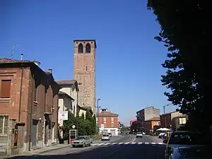 ポンテヌーレの風景