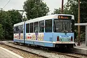 SL79/II(後方、137)車体左側に乗降扉は存在しない(2013年撮影)
