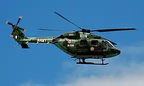 インド陸軍のドゥルーブ