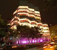 夜間ライトアップ