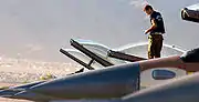 レッドフラッグに参加するイスラエル空軍のF-16