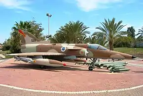 クフィルC7 IDF/AF 第144飛行隊