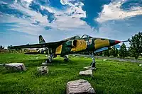 IAR-93、バデニ空軍基地