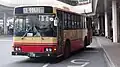 路線バス（旧茨城オート塗装・標準ツーステップ車）
