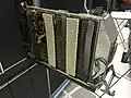 同じ1401カードケージのワイヤラップ・バックプレーン