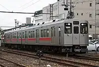 ラッピング前の試運転