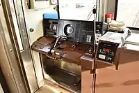 運転席