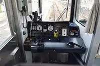 運転席
