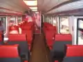 1等車の車内