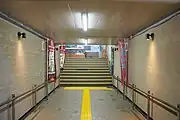 地下通路（2023年9月）