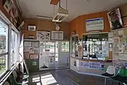改札口（2023年9月）