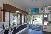 改札口(2023年9月)