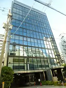 本社の入居するイイダ2ビル