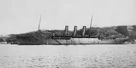 「姉川」1906年(明治39年)3月10日(推定)#日本海軍全艦艇史p.469