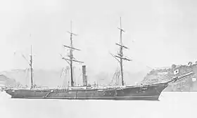 横須賀での清輝（推定1878年1月）日本海軍全艦艇史 1994, p.&nbsp;上490.
