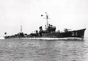 復元性能改善工事後の「千鳥」(1934年秋)#写真日本の軍艦第11巻pp.204-205の写真と解説