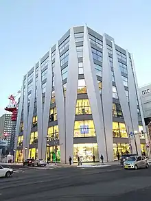 本社が併設されているIKEUCHI GATE（2022年12月）