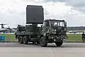 IRIS-T SLMのレーダー装置として採用可能なThales Ground Master 200 MM/Cレーダー