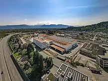 ザンクト・マルグレーテンの工場(2020年)