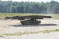 スイス軍のブリュッケンパンツァー68（スライド式）