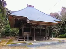 坂本観音本堂