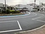 バスロータリー