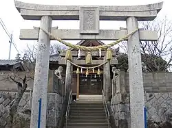客人神社（網上郷）