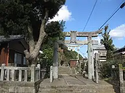 榎津神社(榎津郷)