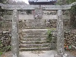 間伏神社