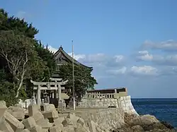 事代主神社(似首郷)