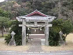 白鳥神社（間伏郷）