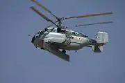インド海軍のKa-31
